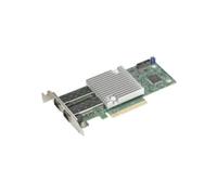 Supermicro AOC-S25GC-I2S-O Standard PCIe 4.0 x8 dual port 25GbE withSFP28basedonInt