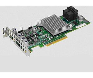 Supermicro AOC-S3008L-L8I contrôleur RAID PCI Express 12 Gbit/s