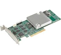 Supermicro AOC-S3908L-H8IR-O 8 int 12Gb/s ports, x8 Gen4, ROC- LP, 240 HDD w/exp,RoHS