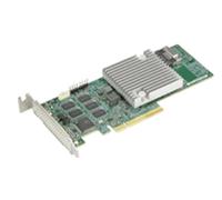 Supermicro AOC-S3908L-H8iR - PCIe - SAS - Passiv - 14 W - 68.8 mm - 167.6 mm