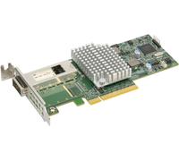 Supermicro AOC-S40G-i1Q - Adaptateur réseau - PCIe 3.0 x8 Low-Profile - 40 Gigabit QSFP+ x 1