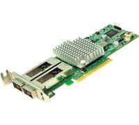 Supermicro AOC-S40G-I2Q Carte réseau Interne Fibre 40000 Mbit/s