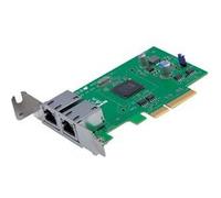 Supermicro AOC-SGP-i2 - Adaptateur réseau - PCIe 2.1 x4 profil bas - Gigabit Ethernet x 2 G