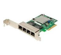 Supermicro AOC-SGP-i4 - Adaptateur réseau - PCIe 2.1 x4 profil bas - Gigabit Ethernet x 4 - pour SuperServer 6016T-NTRF4+, 6017R-WRF G