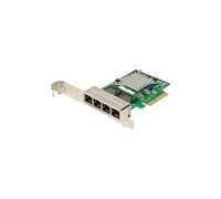 Supermicro AOC-SGP-i4 - Adaptateur réseau - PCIe 2.1 x4 profil bas - Gigabit Ethernet x 4 - pour SuperServer 6016T-NTRF4+, 6017R-WRF