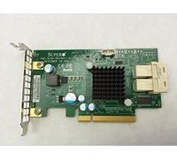 Supermicro AOC-SLG3-2E4 carte et adaptateur d'interfaces mini SAS Interne - Cartes et adaptateurs d'interfaces (PCIe, mini SAS, PCIe 3.0, Vert, 6 W, 3,2 Gbit/s)