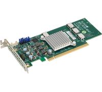 Supermicro AOC-SLG3-4E4T carte et adaptateur d'interfaces Interne OcuLink