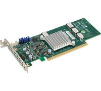 Supermicro AOC-SLG3-4E4T carte et adaptateur d'interfaces Interne OcuLink