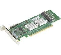 Supermicro AOC-SLG4-4E4T-O Carte d'interface/adaptateur PCIe intégré (AOC-SLG4-4E4T-O)