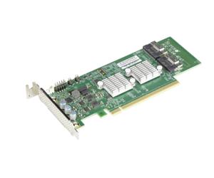 Supermicro AOC-SLG4-4E4T-O carte et adaptateur d'interfaces Interne PCIe