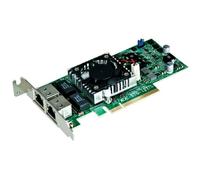 Supermicro AOC-STG-I2T - Intégré - filaire - PCI Express - Ethernet - argenté
