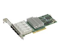 Supermicro AOC-STG-I4S Carte réseau Interne Ethernet 8000 Mbit/s