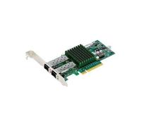 Supermicro AOC-STGN-i2S - Adaptateur réseau - PCIe 2.0 x8 profil bas - 10GbE - 2 ports - pour SuperServer 5086B-TRF