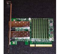 Supermicro Aoc-stgn-i2s Carte 10 Gigabit Ethernet
