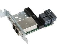 Supermicro AOM-SAS3-8I8E-LP Mini SAS HD - adaptateur - numérique/données