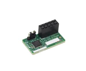 Supermicro AOM-TPM-9670H-S-O SPI Capable Horizontal TPM 2.0 Provisioned for Server