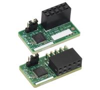 Supermicro AOM-TPM-9671H-O SPI Capable Horizontal TPM 1.2 Module (Retail Pack)