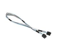 Supermicro - Câble interne SAS - SAS 12Gbit/s - Disque dur SAS Mini 4x (SFF-8643) (M) pour Disque dur SAS Mini 4x (SFF-8643) (M) - 50 cm