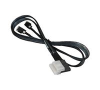 Supermicro - Câble interne SAS - Slim SAS (SFF-8654) (M) pour Mini SAS HD (SFF-8643) - 70 cm