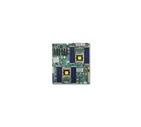 Supermicro Carte mère MBD-X9DRD-7LN4F-B LGA2011 Intel C602J DDR3 SATA PCI Express EATX Marron Box