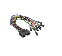 Supermicro CBL-0084L Câble Panneau Avant 16-pin 0,15m Noir/Multicolore - Code SH : 84733080