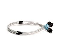 Supermicro CBL-0116L câble interne MiniSAS vers 4x SATA 0,5m