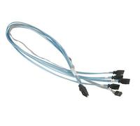 Supermicro CBL-0237L-01 câble interne MiniSAS vers 4x SATA 0,7m