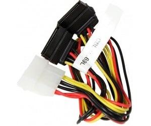 Supermicro CBL-0289L câble d'alimentation interne 0,3 m