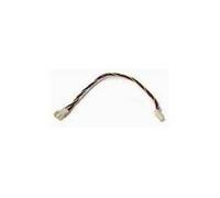 Supermicro CBL-0296L - Câble d'alimentation de ventilateur - alimentation interne 4 plots (M) pour alimentation interne 4 plots (F) - 22.9 cm - pour