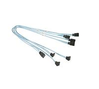 Supermicro CBL-0316L Câble SATA Noir/Bleu