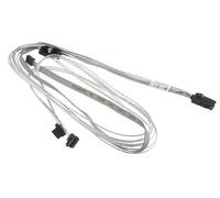 Supermicro CBL-0388L-01 câble interne MiniSAS vers 4x SATA 0,75/0,75/0,90/0,90m