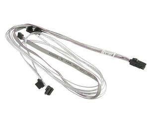 Supermicro CBL-0388L-01 câble interne MiniSAS vers 4x SATA 0,75/0,75/0,90/0,90m