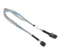 Supermicro CBL-SAST-0508-02 câble Serial Attached SCSI (SAS) 0,5 m Noir, Bleu et Blanc