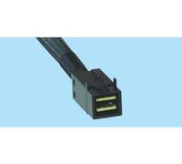 Supermicro CBL-SAST-0550 câble Serial Attached SCSI (SAS) 0,25 m Noir