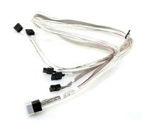 Supermicro CBL-SAST-0556 câble Serial Attached SCSI (SAS) Noir, Blanc