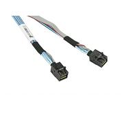 Supermicro CBL-SAST-0593 câble Serial Attached SCSI (SAS) 0,6 m - Câbles Serial Attached SCSI (SAS) (0,6 m, MiniSAS HD, MiniSAS HD, Droit, Droit, Male connector / Male connector)