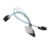 Supermicro CBL-SAST-0813 câble Serial Attached SCSI (SAS) 0,26 m Noir