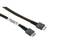 Supermicro CBL-SAST-0847 câble SATA 0,76 m Noir - Câbles SATA (0,76 m, SATA III, Male connector / Male connector, Noir, Droit, Droit)