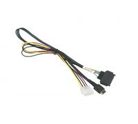 Supermicro CBL-SAST-0956 câble Serial Attached SCSI (SAS) 0,55 m Noir, Rouge, Jaune