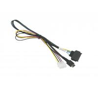 Supermicro CBL-SAST-0956 câble Serial Attached SCSI (SAS) 0,55 m Noir, Rouge, Jaune
