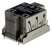 Supermicro SNK-P0078P système de refroidissement d’ordinateur Processeur Dissipateur thermique/Radiateur Noir, Acier inoxydable