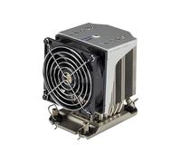 Supermicro SNK-P0080AP4 système de refroidissement d’ordinateur Processeur Refroidisseur d'air 9,2 cm Noir, Acier inoxydable