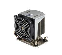 Supermicro SNK-P0081AP4 système de refroidissement d’ordinateur Processeur Refroidisseur d'air 9,2 cm Noir, Acier inoxydable
