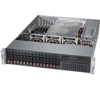 Super Micro Supermicro Sc213 Bac8-R1k23lpb - RacK-Montage - 2u - Erweitertes Atx - Sata/sas - HoT-Swap 1200 Watt - Schwarz (csE-213bac8-R1k23lpb)