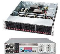 Supermicro CSE-216BE1C-R920LPB Serveur Barebone Rack (2 U) Argent