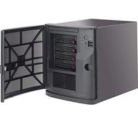 Cas Supermicro pour les postes de travail, prenant en charge les tailles de cartes mères Mini-ITX, nombre maximum de disques 6 à propos du format 2.5"