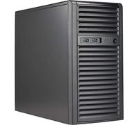 SuperMicro Unité centrale Mini Tower CSE-731I-404B Micro-ATX 400 W 6×3,5" Noir
