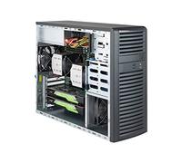 Supermicro CSE-732D3-1K26B Châssis tour SC732D3 avec alimentation PS2 1200 W Noir