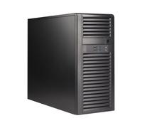 Supermicro CSE-732D4-668B : Châssis Midi Tower ATX/EATX, Alimentation 668W 80+ Platinum, 5x 3.5" & 2x 5.25", USB 3.2 Gen 1, Ventilation 120mm.