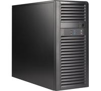 Cas Supermicro pour les postes de travail, prenant en charge les tailles de cartes mères ATX, nombre maximum de disques 8 à propos du format 2.5"